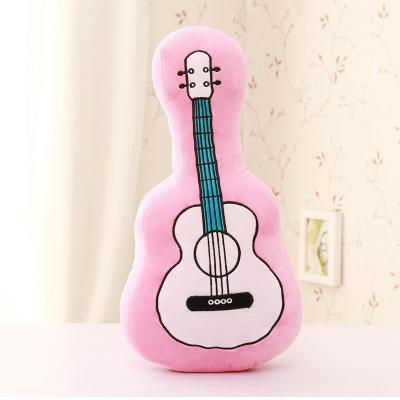 Chine New SLEEP style simulation musical instrument doll guitar pillow cushion guitar plush toy à vendre