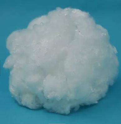 中国 Anti-Deformation 1.4D Polyester Fiber 38mm Virgin Spinning Raw White 販売のため