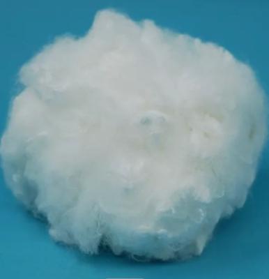 中国 Anti-deformation 1.5D 38mm recycle psf polyester fiber synthetic staple fiber 販売のため