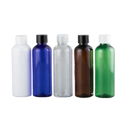 China ZH factory direct sale wholesale cheap price clear transparent empty 100ml PET packaging plastic bottles with screw cap for sale