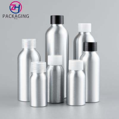 China Personal care. Luxury Custom White Logo Conditioner Shampoo Cosmetics Packaging Lotion Aluminum Bottles for sale