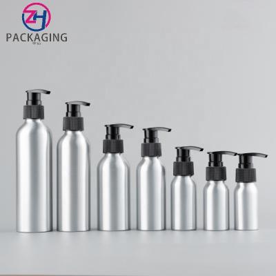 China Personal Skin Care Packaging Cosmetic Sprayer Aluminum Water Bottle 40ml 50ml 100ml 120ml 150ml 200mll Hairdressing Hairdressing Continuous Spray Bottle for sale