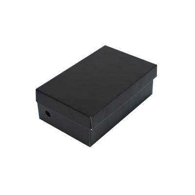 China HDPK 2022 Recycled Materials Customized Cheap High Quality Environmental Friendly Shoe Box for sale