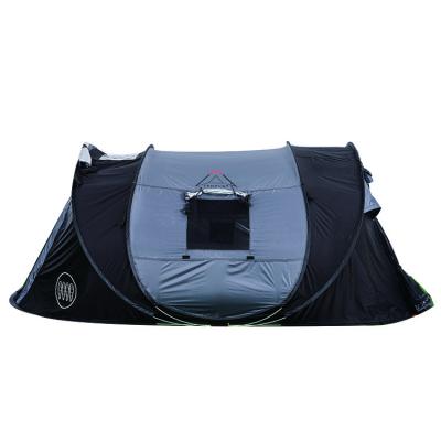 China Hot Sale 4 Automatic Instant Waterpoof Automatic People Tent Outdoor Sun Protection Camping Tent for sale