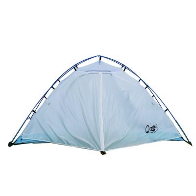 China Foldable Sunscreen Waterproof Light Weight Outdoor Backpacking Nylon Hiking Camping Tent for sale