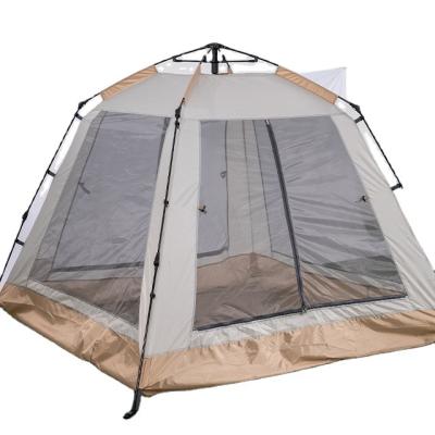 China New release high quality portable familygarden tourist foldable camping tent waterproof anti-UV large tarp tent for sale