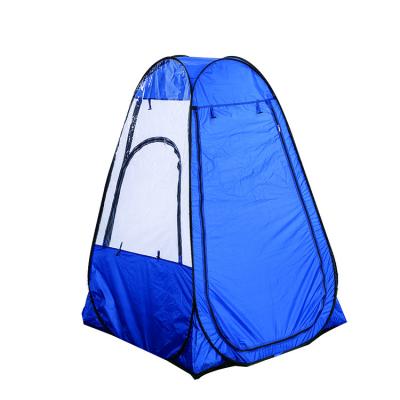 China 1 - 2 Person Portable Anti Toilet Tent Portable Outdoor Fishing Easy High Tent UV Portable Shower Tent for sale