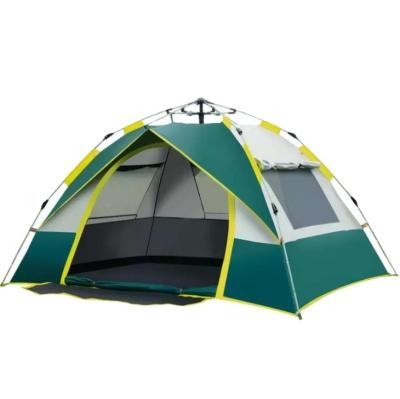 China Extended Type Outdoor Ultralight Portable Folding Camping Waterproof Family Tents for sale