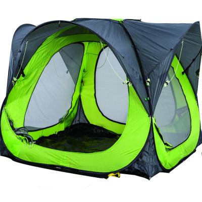 China Large Noise Suppliers 3-4 Person Outdoor Automatic Tent Luxury High Quality Portable Foldable Automatic Tent for sale