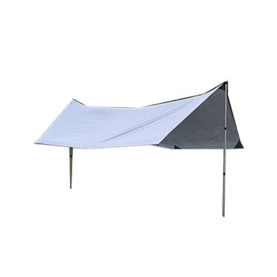 China Waterpoof Large Family 210T Polyester Tarpaulin UPF30+ Tarpaulin Canopy Tent Rainproof Outdoor Tent Camping Tent Outdoor for sale