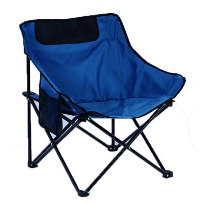 China Contemporary Portable Outdoor Foldable Steel Compact Beach Folding Ultralight Camping Chair Sea Picnic Fishing for sale