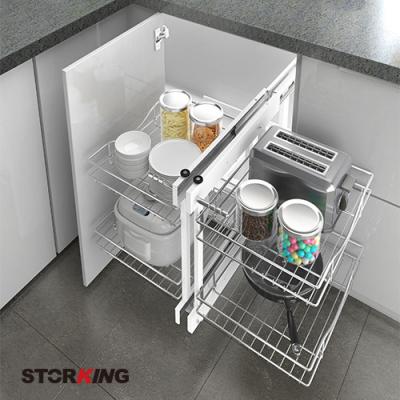 China Magic MDF Kitchen Storage Corner for sale