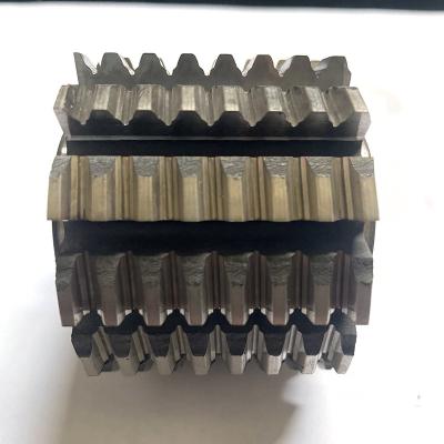 China Free Samples of Gear Hob and Price List Rectangular Spline Gear Hob, Spline Pinion Gear Hob for sale