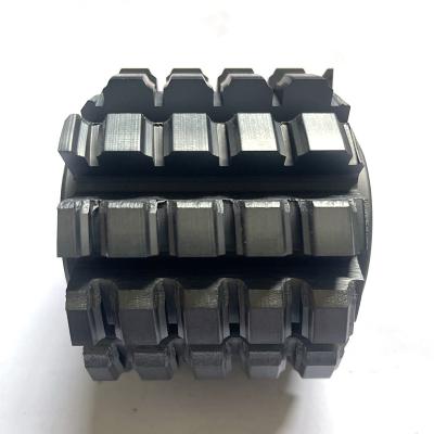 China High Quality and High Speed ​​Precision Spline Gear Hob Cutter Rectangular Spline Shank Gear Hob for sale