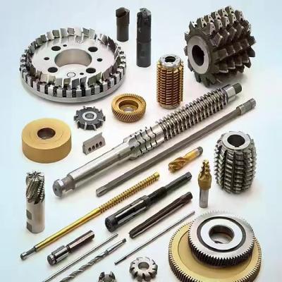 China High quality rectangular gear hob and shank pinion gear spline speed spline gear hob customization for sale