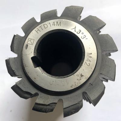 China Free Samples Gear and Spline China Supplier Rectangular Gear Hob Milling Spline Shank Gear Hob M10 for sale