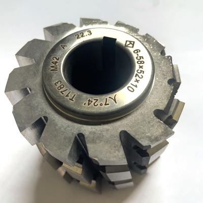 China Gear Hob Special Hot Sale Direct Hole Type Wholesale Gear Milling Hss M6 Spline Hob Cutter for sale