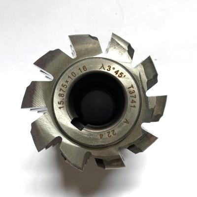 China Gear hob 25.4*15.88 A 31.75*19.05 A 38.1*22.23 A pinion gear hob factory direct sales and original for sale