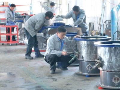 Verified China supplier - Huzhou Lucky Bridge Polishing Co., Ltd.