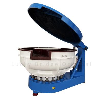 China Machinery Repair Shops Neverfull SWS600L 21.2CuFt Vibratory Polishing Machine Grinding And Polishing Machine for sale