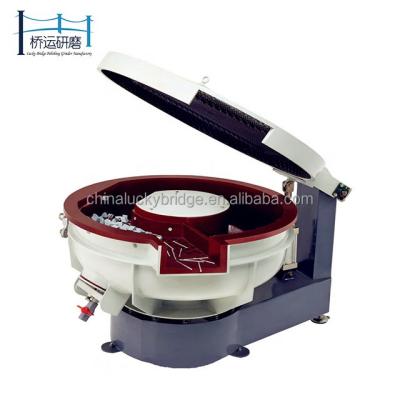 China SWS600L 21.2CuFt System Suppliers Vibratory Tumbling Polisher Deburring Polishing Finishing Machine for sale