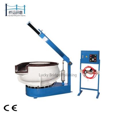 China One-Stop 120L - 900L Vibratory Metal Deburring Polish Home Use Machine With Sound Proof Cover Vibratory Tumbler for sale