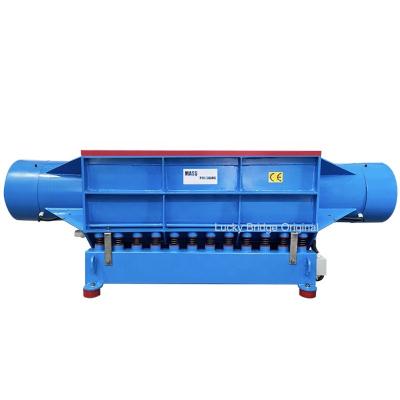 China Factory TV400Ltrs 10.1Cuft Rectangular Vibratory Tubs Giant Cuvette Finishing Polishing Machine Manufacturer in China for sale