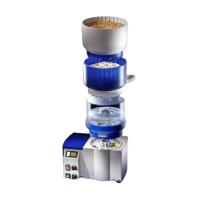 China Jewelry Polishing Finishing Polishing Tumbler Otec Eco Maxi Price Magnetic Wet Dry Centrifugal Disc Unit Jewelry Machine for sale