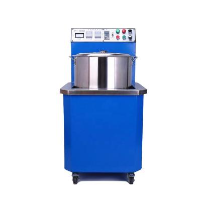 China High Performance Jewelry Polishing Machine 10kg 22lbs Capacity Jewelry Machine Tumbler Magnetic Tumbling Polishing Machine for sale