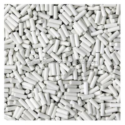 China Provide Excellent Performance High Frequency Porcelain Polishing Media Cylindrical Fine Polished Grinding Medium for sale