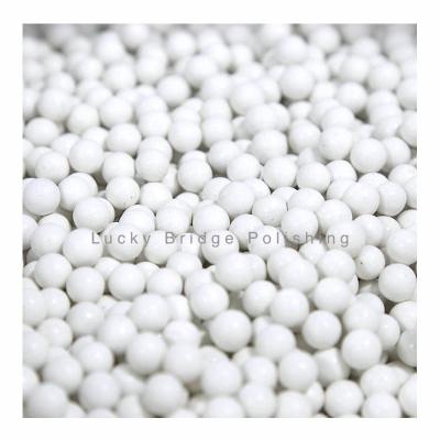 China Supply Performance Excellent Customized Wholesale Zirconia Ceramic Polishing Media Ball Shape Pearl From China Raw Material Products for sale