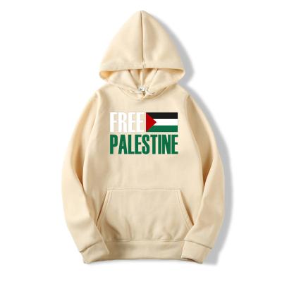 China Anti-wrinkle CCY Freedom Flag Printed palestine hoodie Unisex High Quality Anti-Shrink Hoodies Breathable Palestine Flag Hoodie for sale