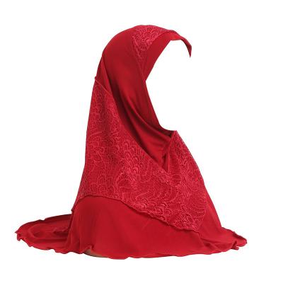 China Custom CCY Womens Instant Hijab Scarf Muslim Hijabs Cap Long Scarf Headwear Islamic Headwraps Dubai Prayer Hijab  Ready to Wear for sale