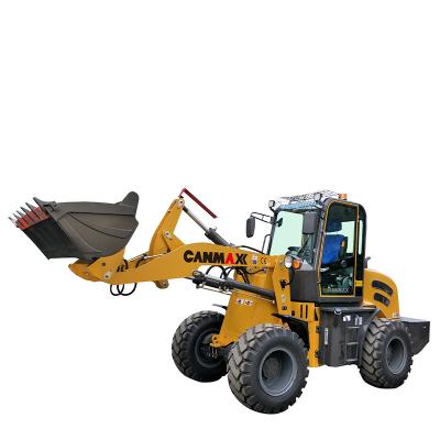 China Construction worksÂ   New 2t agricultural machinery wheel loader CM920 with best attachments price for sale for sale