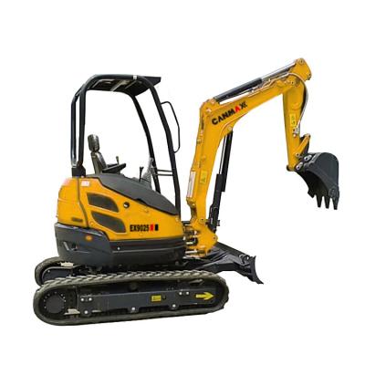 China Construction worksÂ   China Shandong made CM9025 2.5 ton 0.06m3 bucket hydraulic mini excavator cheap price for sale for sale