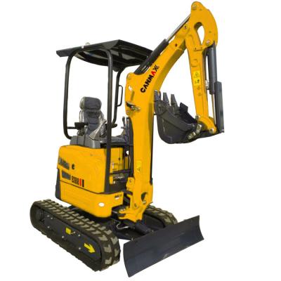 China Construction worksÂ   China CM9018 1.7t - 1.8 ton mini garden crawler excavator cheap price for sale for sale