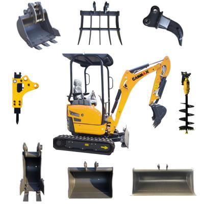 China Construction worksÂ   New Product CM9025 2.5t Mini Bucket Excavator With Thumb In Stock Hot Sale for sale