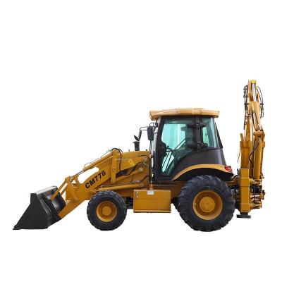 China Construction worksÂ   China CM778H backhoe loader price compact tractor with wz30-25 loader and backhoe for sale