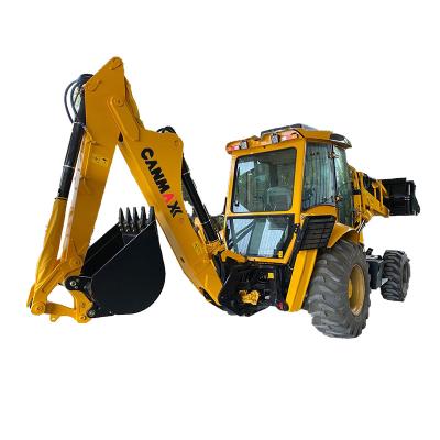 China Construction worksÂ   China made CM870H wheel backhoe loader with spare parts cheap price for sale for sale