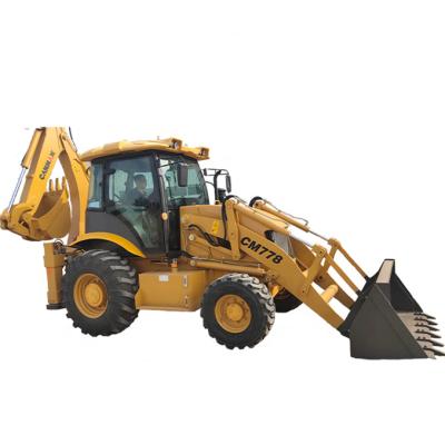 China Construction worksÂ   Chinese factory CM778H farm tractor with front end loader and backhoe price for sale for sale