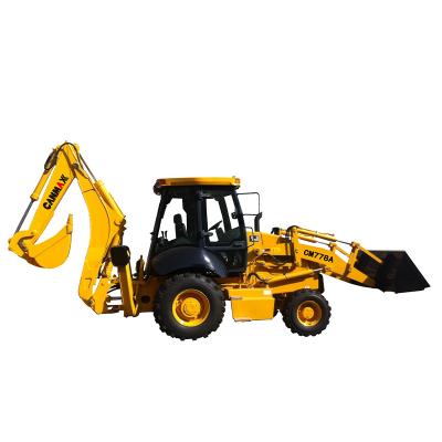 China Construction worksÂ   Factory price of new CM778A mini wheel loader with backhoe made in china sale for sale