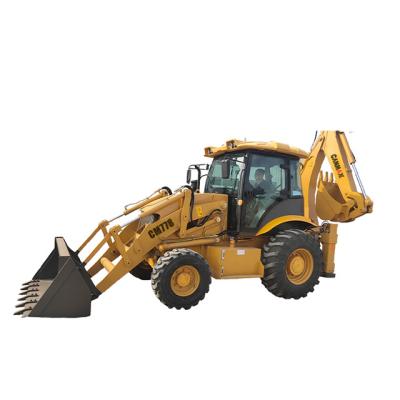 China Construction worksÂ   High Quality CM778H Mini Backhoe Articulated Loader For Sale Used Price for sale