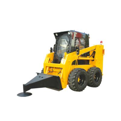 China Construction worksÂ   New CSS650 900kg China mini skid steer loader like dingo with ice breaker activity attachment for sale for sale