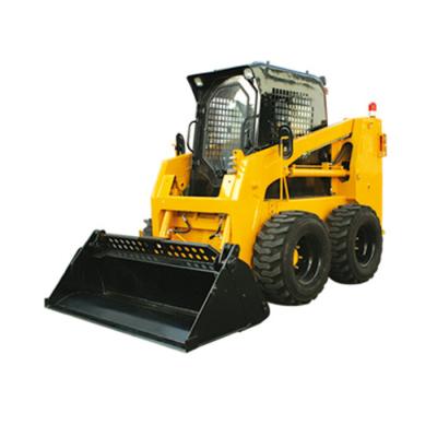 China Construction worksÂ   Price of CSS750 mini electric walk behind skid steer loader with rock saw attachment for sale for sale