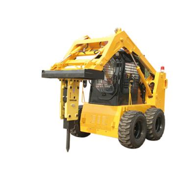 China Construction worksÂ   Best price CSS850 compact skid steer loader with hammer made in china for sale for sale