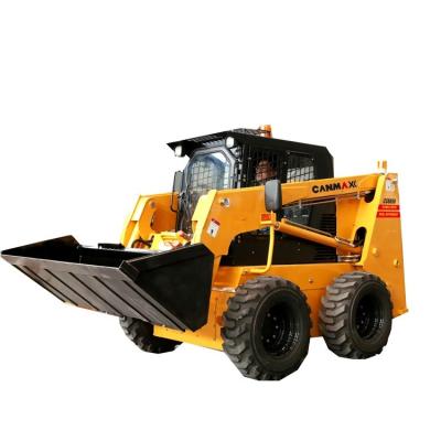 China Construction worksÂ   Chinese manufacturer CSS850 hydraulic skid steer loader for sale for sale