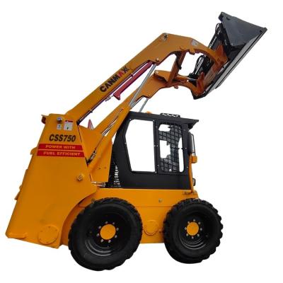 China Construction worksÂ   Chinese brand CSS750 skid steer loader with tilt attachment for sale in Bangladesh for sale