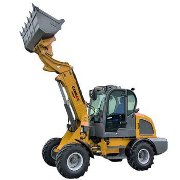 China Construction worksÂ   Hot Sale CM825T 2ton 2.5t Contract Telescopic Boom Arm Wheel Loader with Pallet Fork Best Price for sale