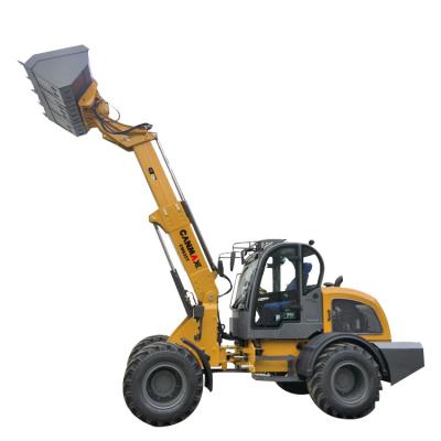 China Construction worksÂ   Powerful CM825T 76kw mini telescopic wheel loader with 1m3 bucket best price for sale for sale