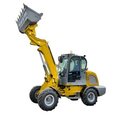 China Construction worksÂ   Top Selling Brand Canmax 1.0 Ton Telescopic Boom Loader CM809T Rock In Place Price for sale